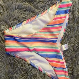 Colorful bathing suit bottoms
